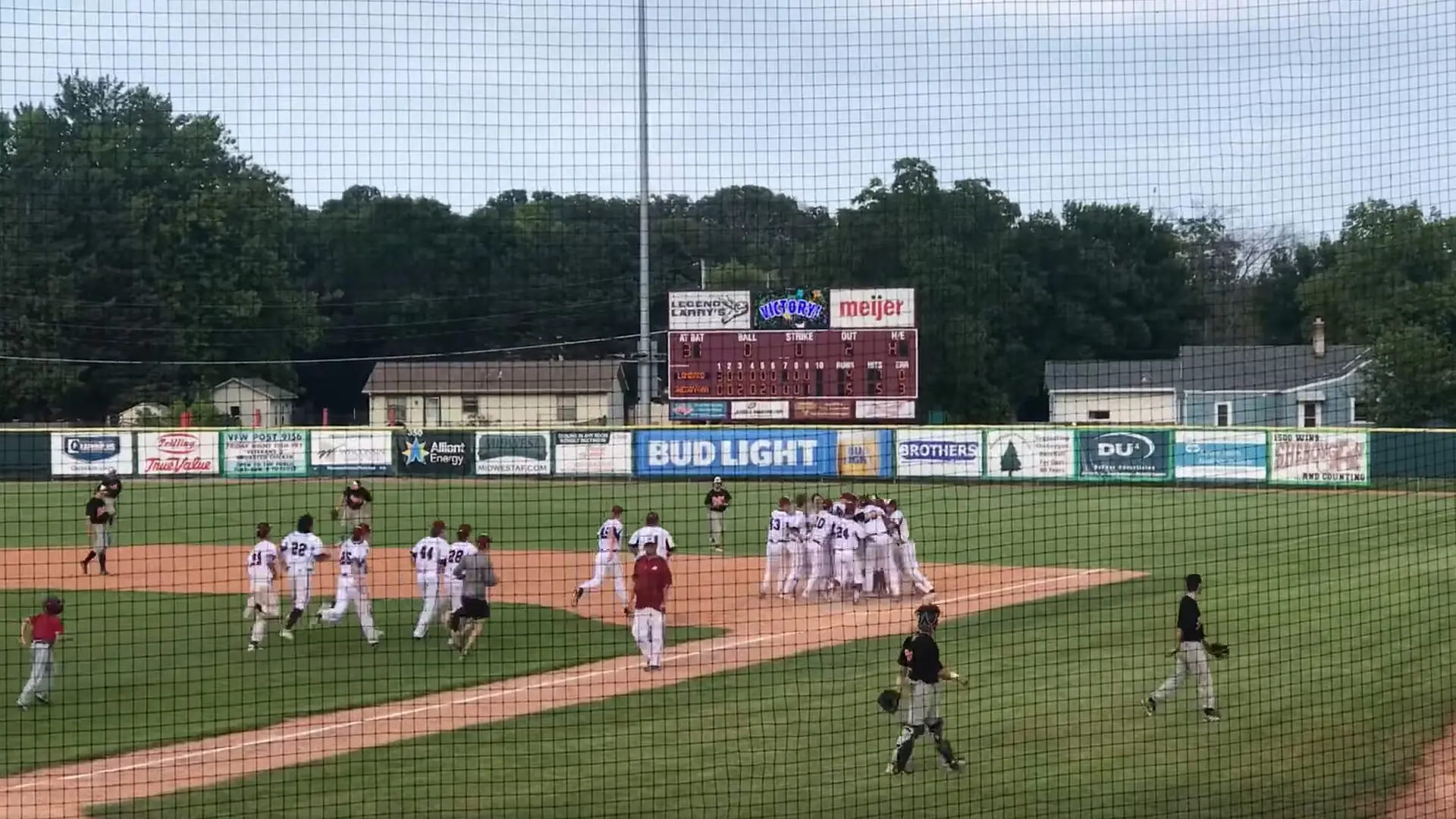 Sheboygan A's vs. Lombard Orioles