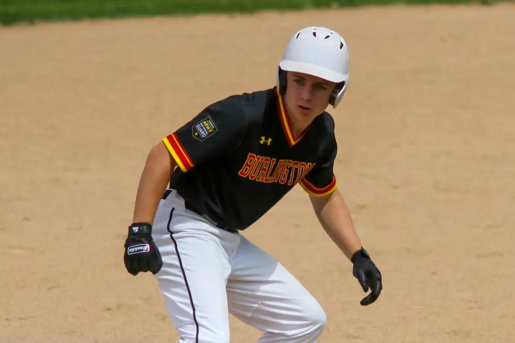 Danny Peterson, Burlington Barons