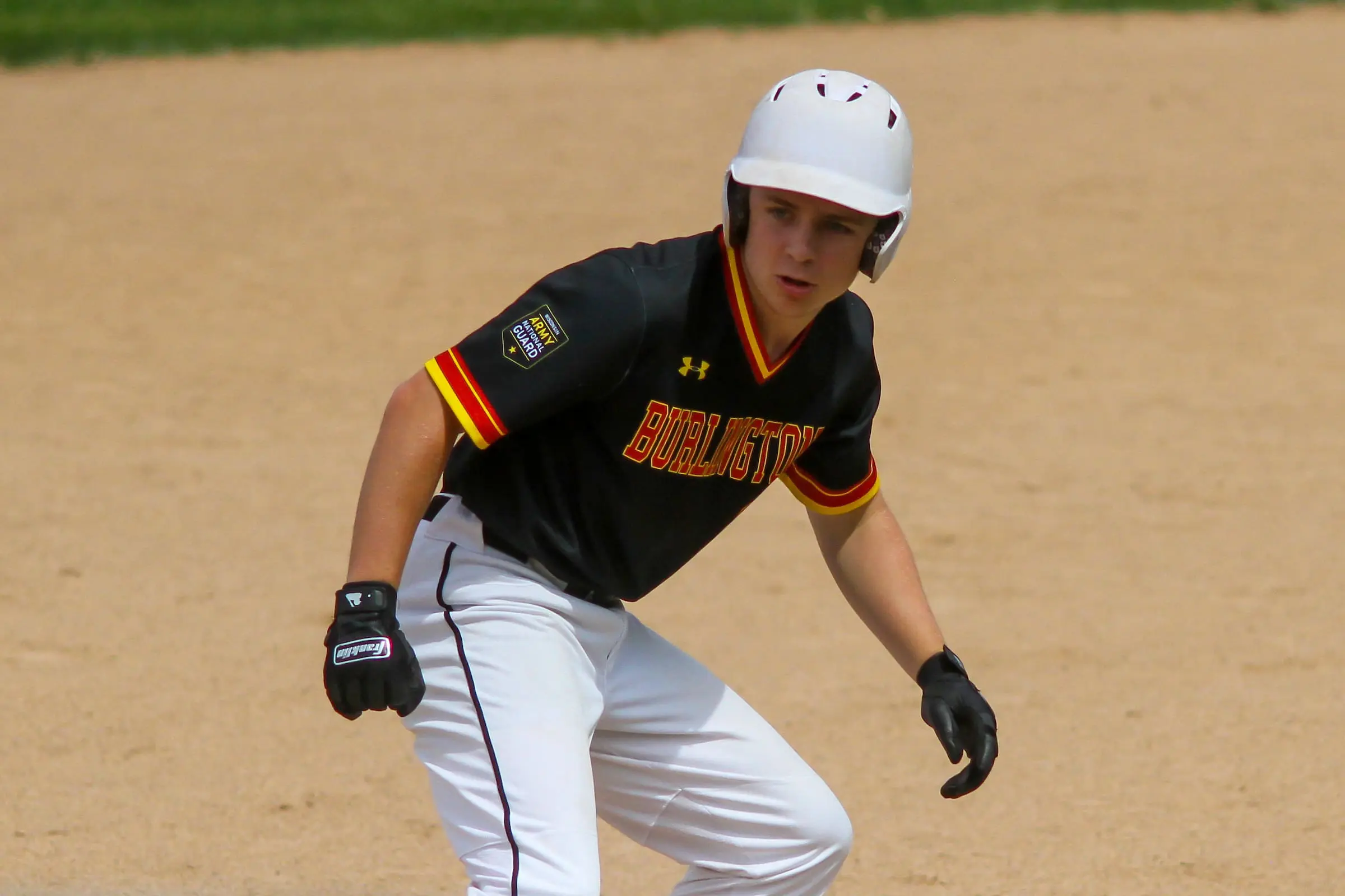 Danny Peterson, Burlington Barons