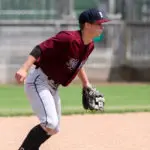 2022 Wisconsin State League Most Valuable Player Logan Rademan of the West Allis Nationals