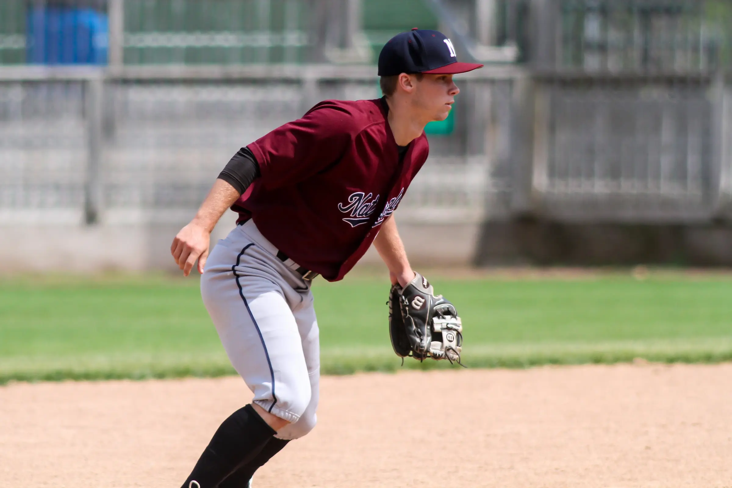 2022 Wisconsin State League Most Valuable Player Logan Rademan of the West Allis Nationals