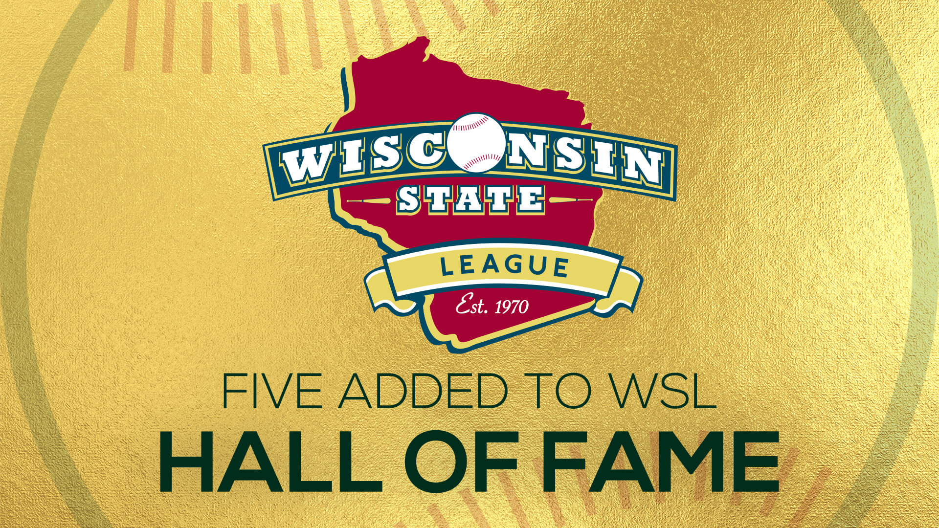 Five Added to WSL Hall of Fame