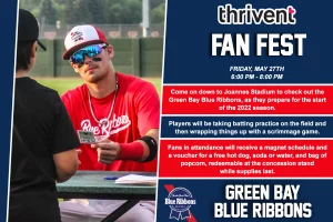 Friday, May 27th, the Greater Green Bay Blue Ribbons will be holding a free event at historic Joannes Stadium to give fans an up-close look at this year’s squad as they prepare for the 2022 season.